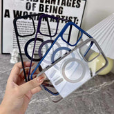 AirSkin magsafe Bumper Case for iPhone models including 15 Series